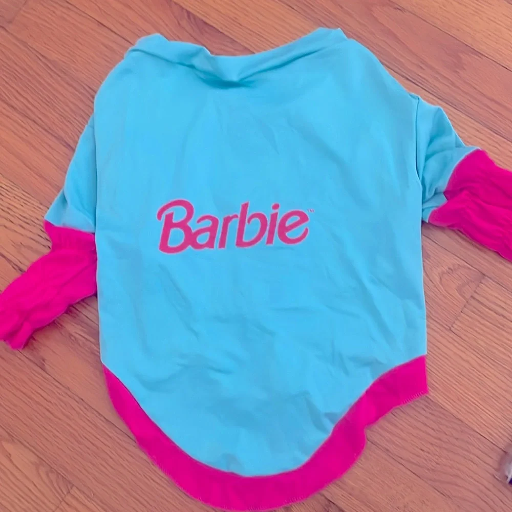 NEW | Barbie Aerobics 2-Pc Dog Costume | Size Medium (18-28 lbs)